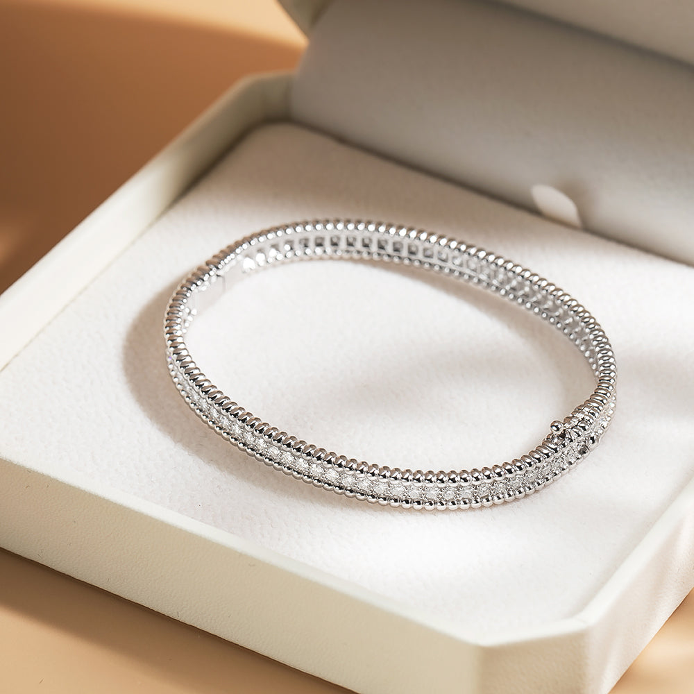 Moissanite bracelet amazing gift for girls