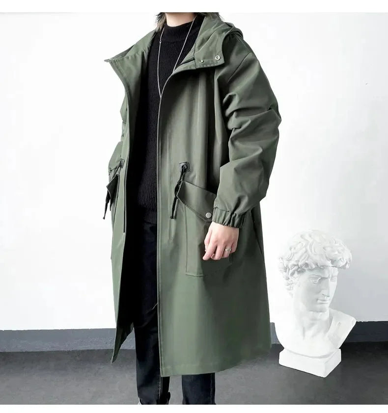 Windbreaker fashion daily high street  stylish overcoat