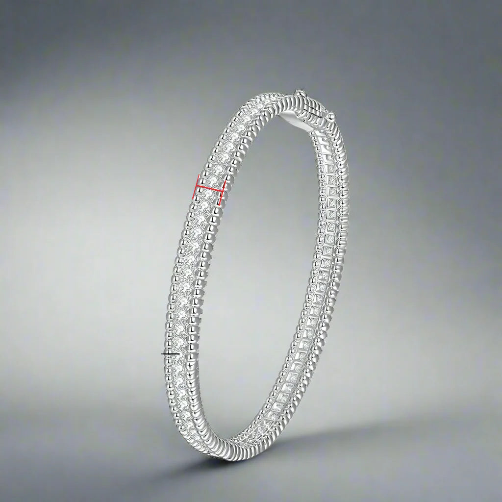 Moissanite bracelet amazing gift for girls