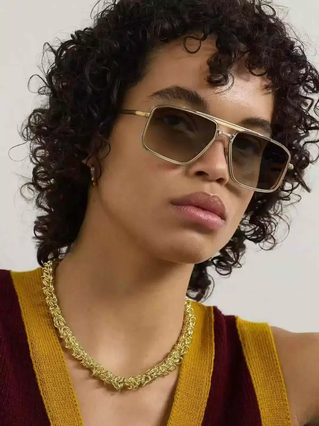 jacques marie mage EARL ultralight titanium, vintage retro square