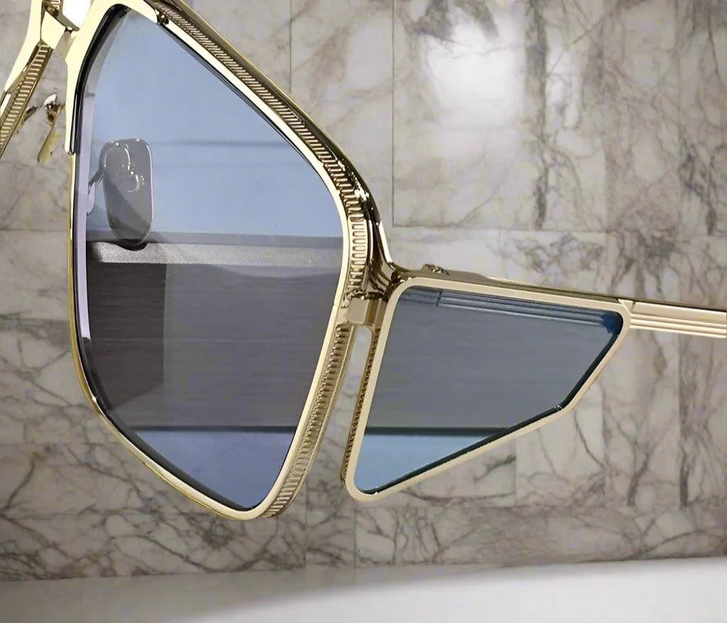 JACQUE MARIE MAGE,Assen alloy handmade sunglasses classical vintage