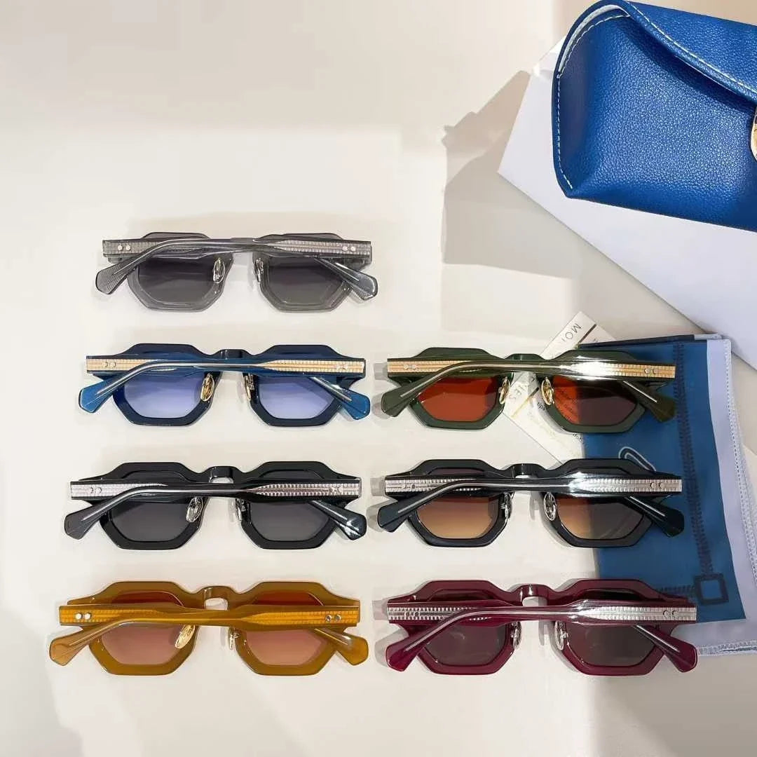 Premium Birdcage Sunglasses – Tough Vintage Henri Style