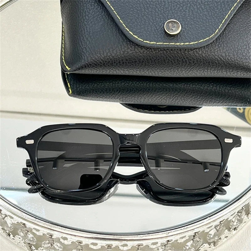 Lemtosh GATKES,Sunglasses outdoor eyewear luxury shades with case