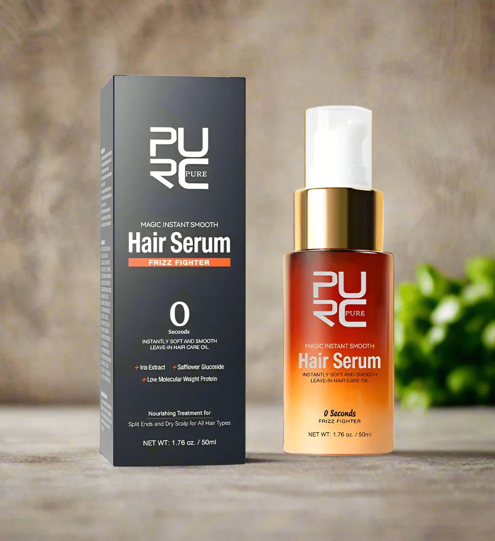 PURC magic smoothing serum repair damaged hair