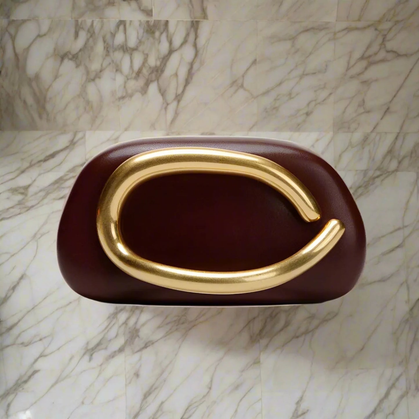 stylish mini chain purse women retro shoulder bag