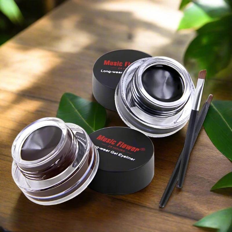 Eye makeup gel eyeliner cream waterproof