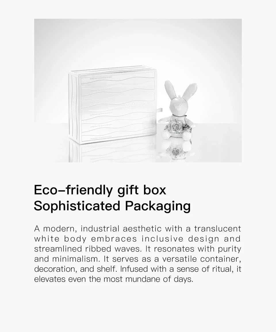 CIGA Design crystal love series elegant skeleton automatic watch for ladies