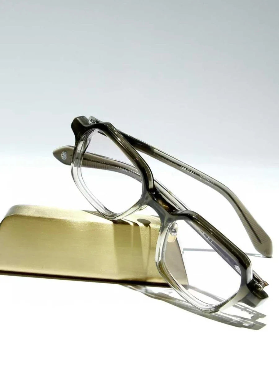 jacques marie mage holden sunglasses thick acetate vintage academy style