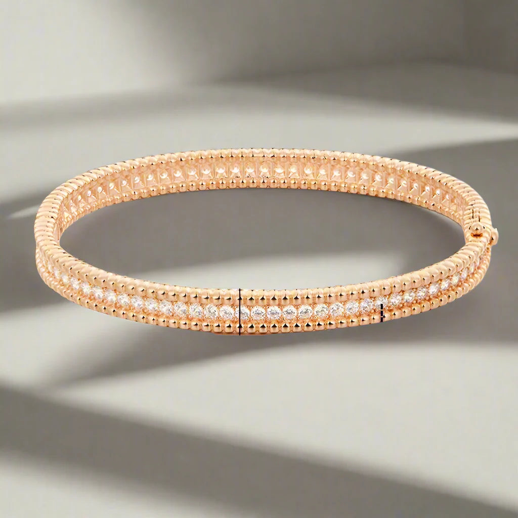 Moissanite bracelet amazing gift for girls