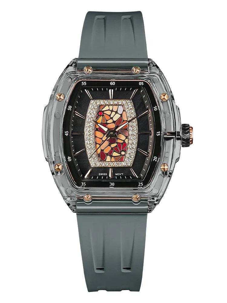 Dubai watch fashion crystal quartz wristwatch precious gift for girls