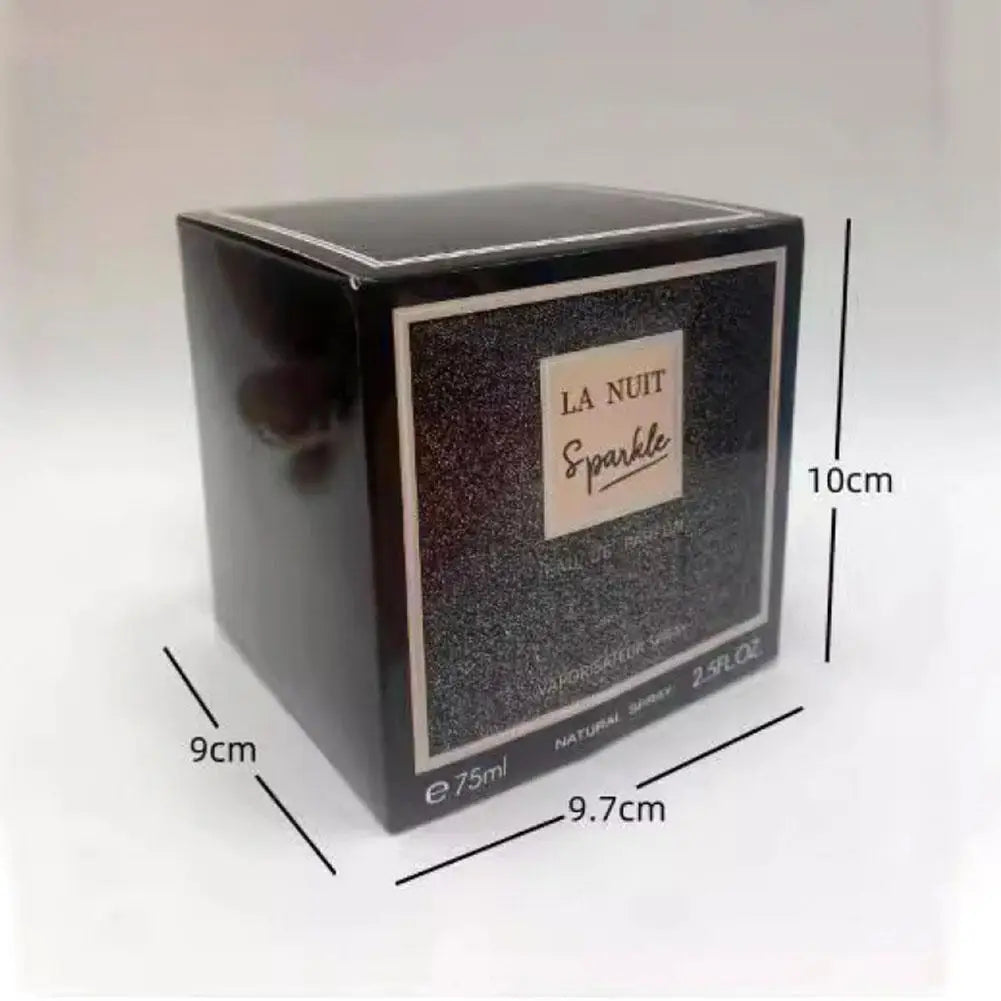 La nuit sparkle diamond perfume for women long lasting floral fruity scent, perfect gift