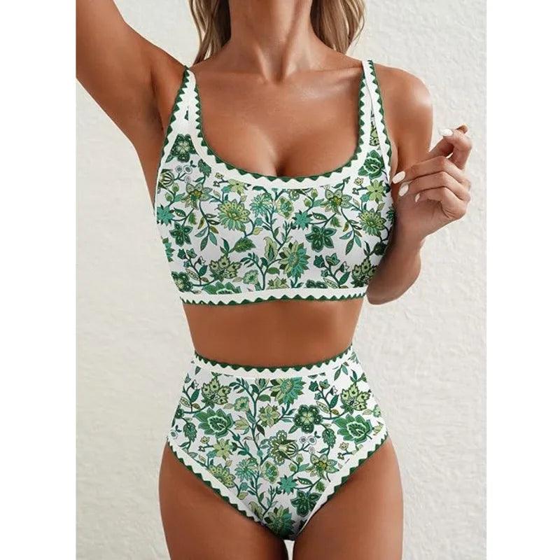 New bikinis girls swimwear push up beach suits