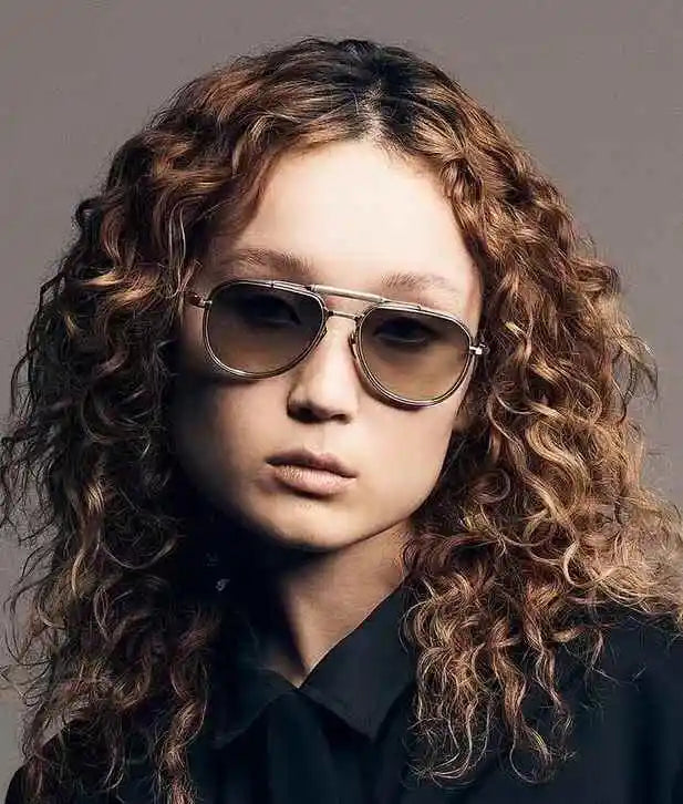 Jacques Marie Mage COMMANDER sunglasses bold premium titanium frame