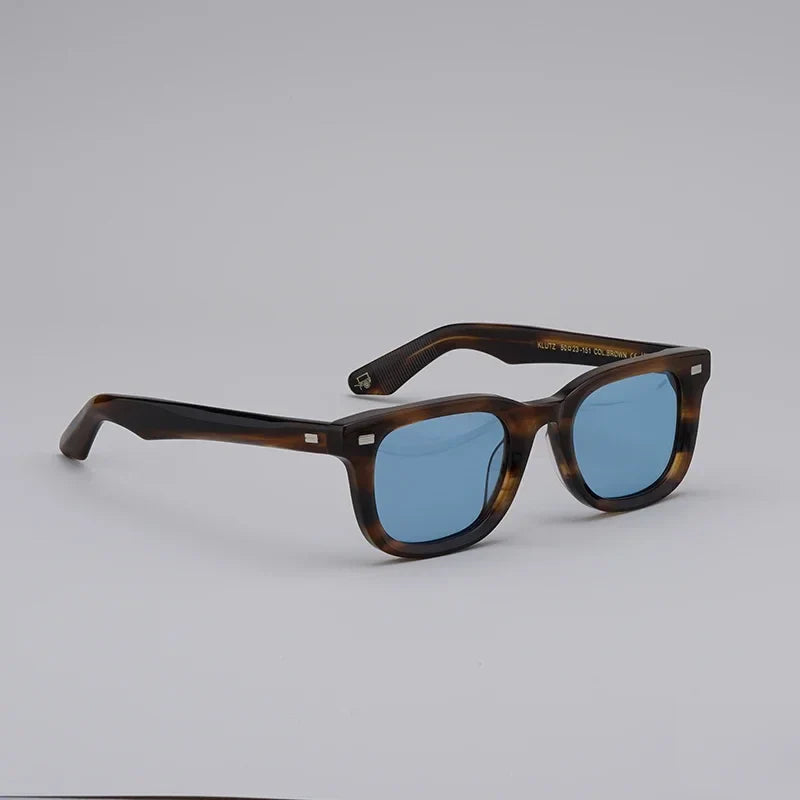 Lemtosh KLUTZ rectangle sunglasses vintage inspired acetate luxury