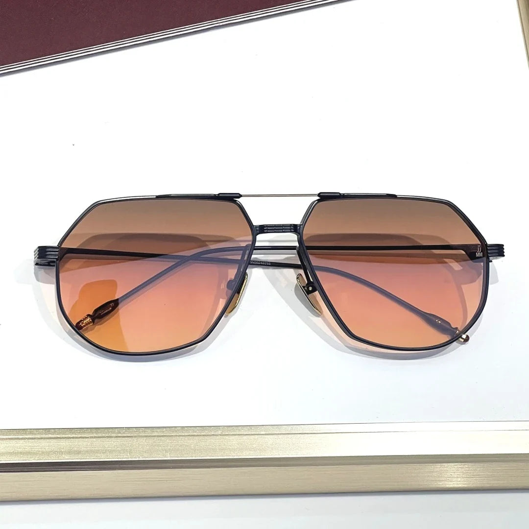 Jacques marie mage REYNOLD vintage oversize sunglasses quality titanium square frame