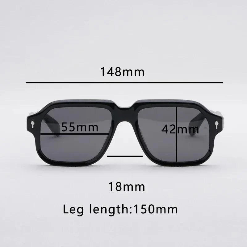 Jacques Marie Mage,Challenger classic,Old money style sunglasses