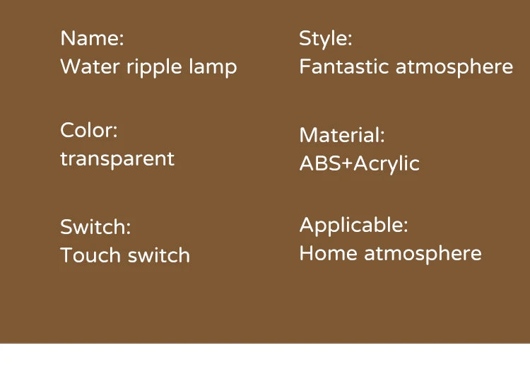 Aurora light projector – mood lamp for bedroom, bar, or restaurant