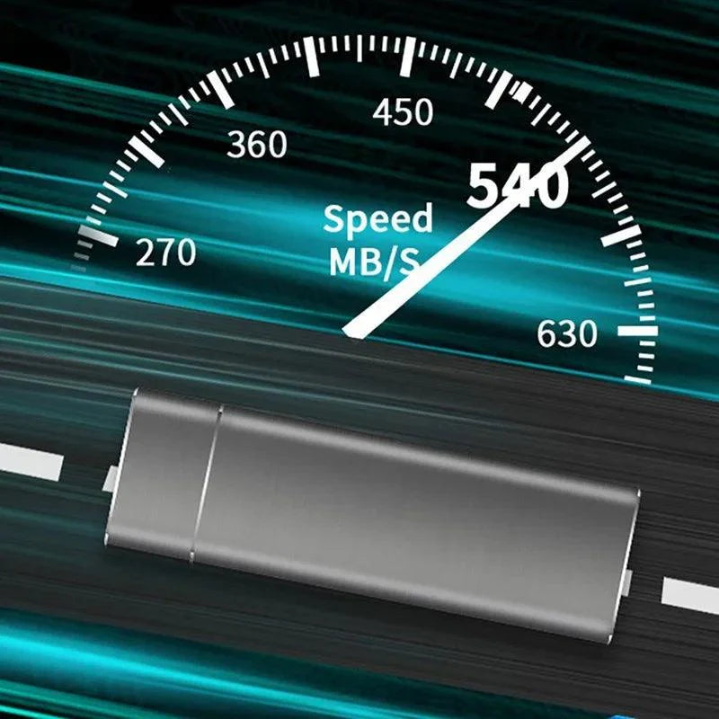 64 TB high speed mini portable external ssd for laptops phones