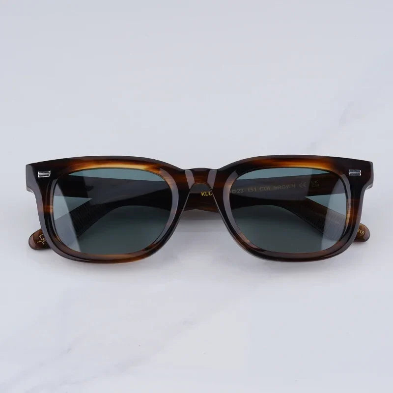 Lemtosh KLUTZ rectangle sunglasses vintage inspired acetate luxury