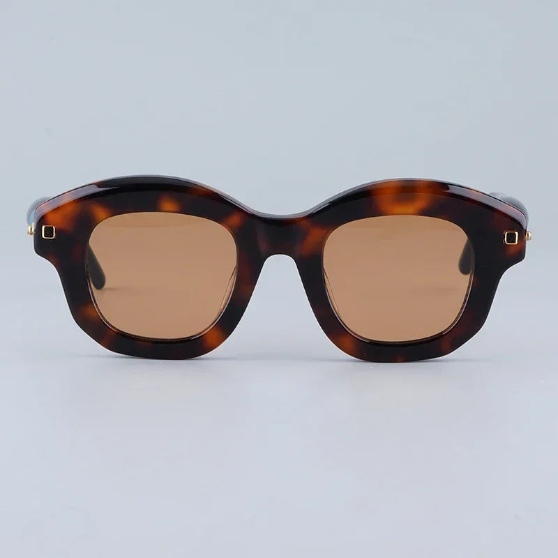 Kuboraum maske J1 premium sunglasses thick acetate classical design lenses