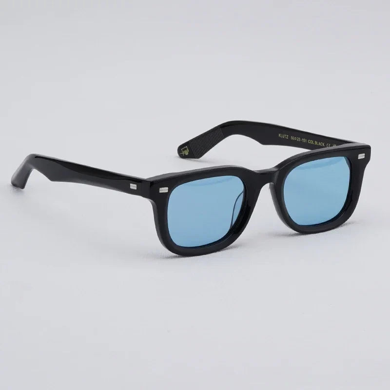 Lemtosh KLUTZ rectangle sunglasses vintage inspired acetate luxury