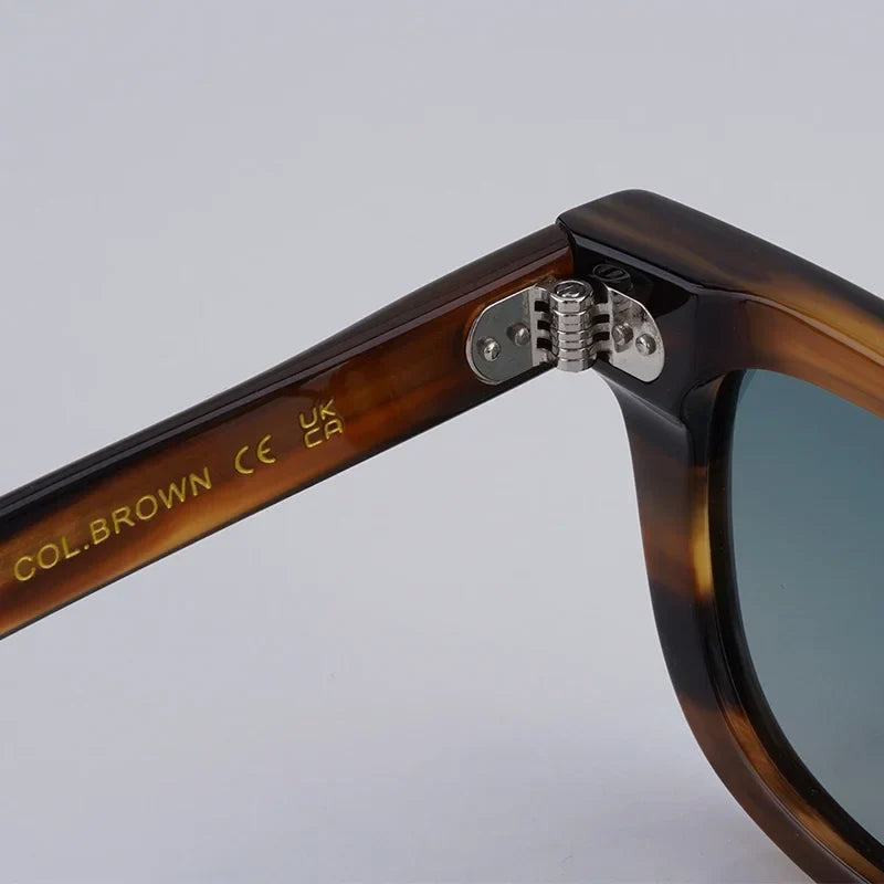 Lemtosh KLUTZ rectangle sunglasses vintage inspired acetate luxury