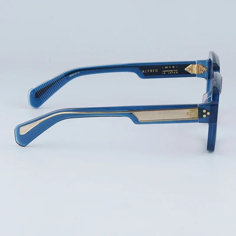 Jacques Marie Mage Alfred acetate japani handmade classical sunglasses