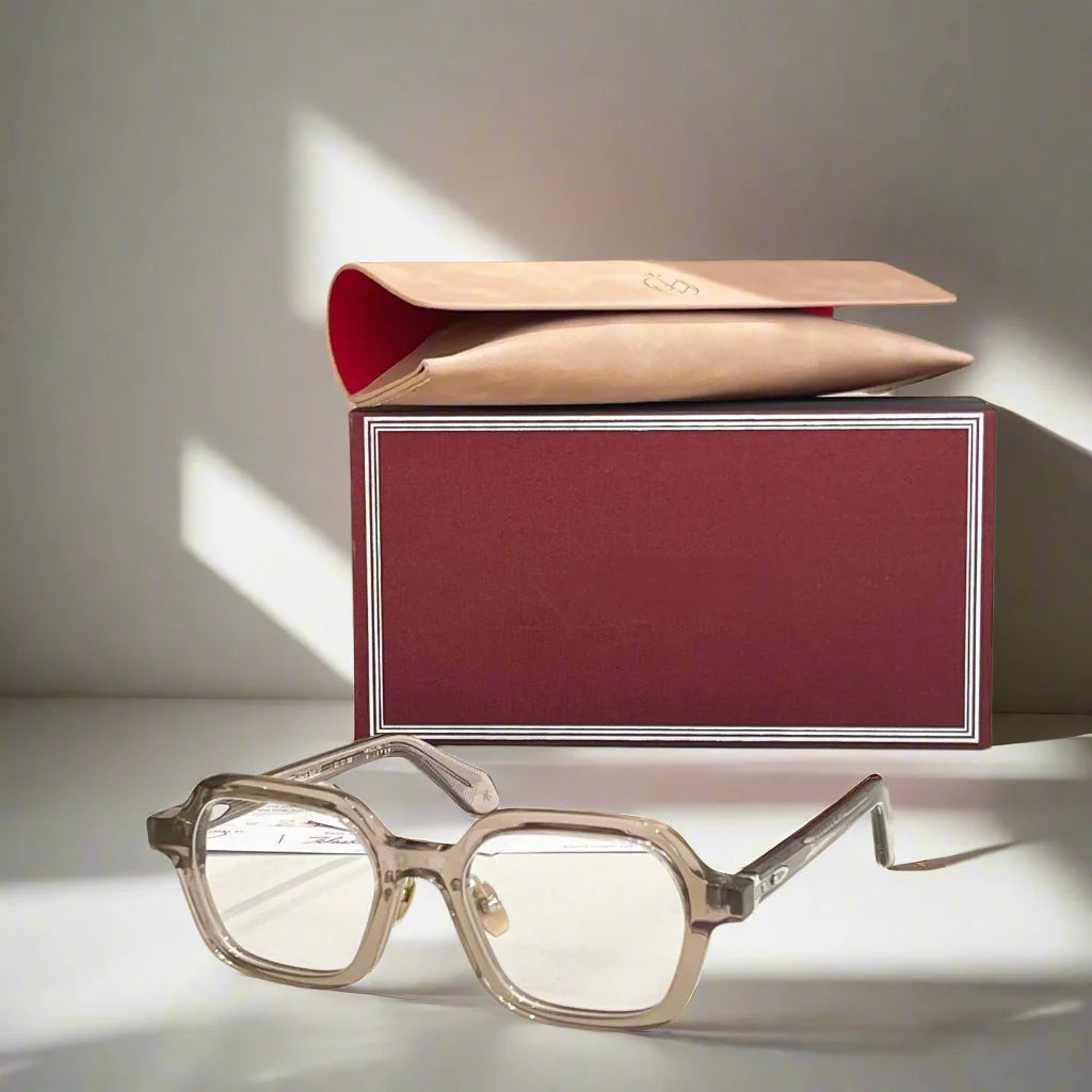 jacques marie mage holden sunglasses thick acetate vintage academy style