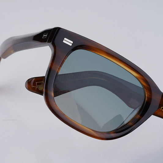 Lemtosh KLUTZ rectangle sunglasses vintage inspired acetate luxury