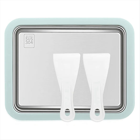 Instant Ice Cream Maker,Homemade DIY Ice Cream,Freeze Yogurt Rolls