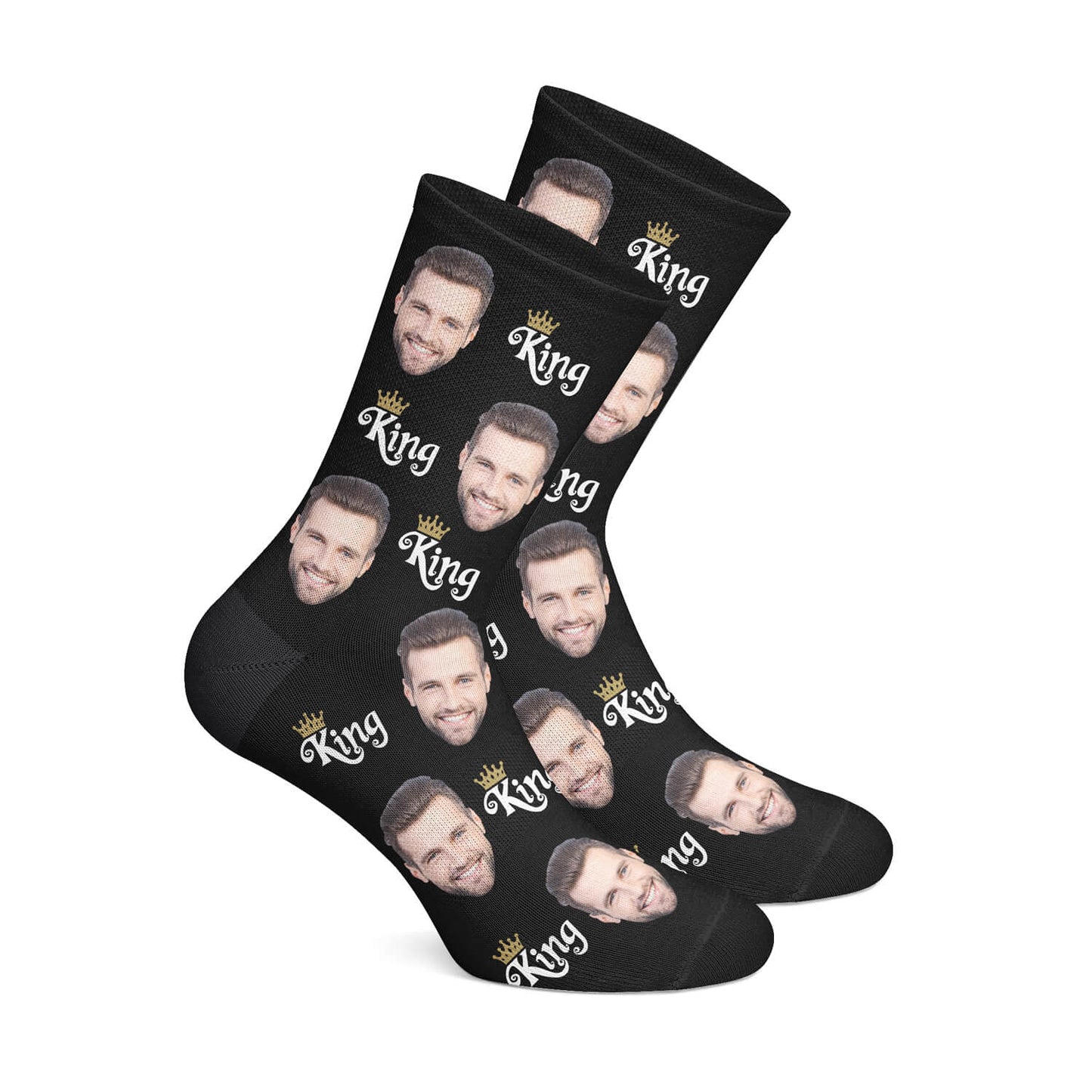 Personalisierte King Socken
