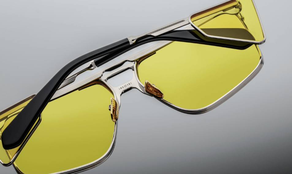 JACQUE MARIE MAGE,Assen alloy handmade sunglasses classical vintage