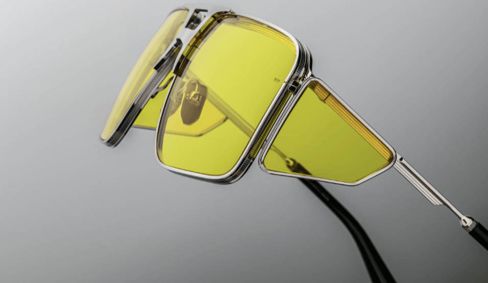 JACQUE MARIE MAGE,Assen alloy handmade sunglasses classical vintage