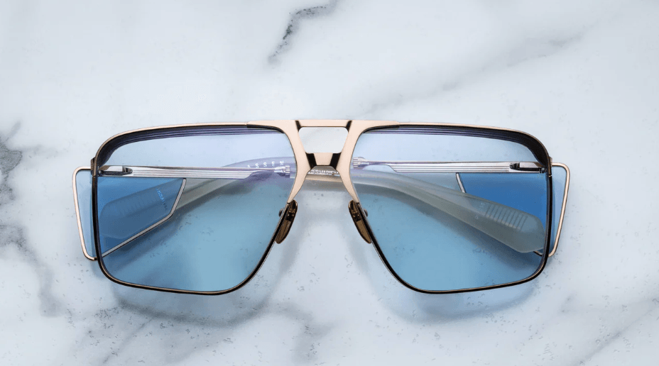 JACQUE MARIE MAGE,Assen alloy handmade sunglasses classical vintage