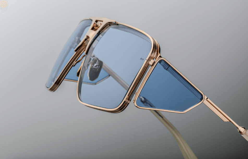 JACQUE MARIE MAGE,Assen alloy handmade sunglasses classical vintage