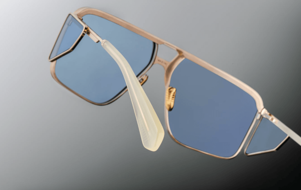 JACQUE MARIE MAGE,Assen alloy handmade sunglasses classical vintage