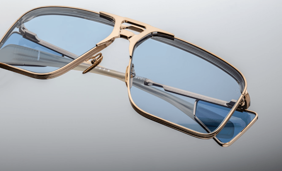 JACQUE MARIE MAGE,Assen alloy handmade sunglasses classical vintage