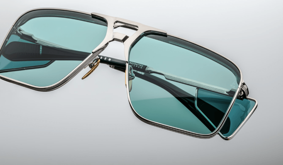 JACQUE MARIE MAGE,Assen alloy handmade sunglasses classical vintage