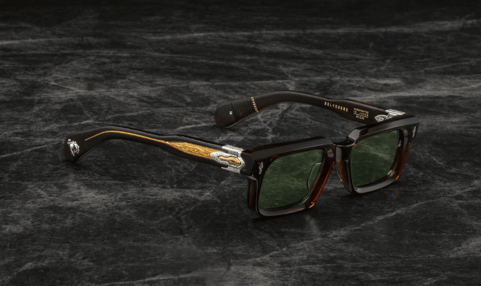 Jacque Marie Mage,Belvedere fashion handmade punk sunglasses