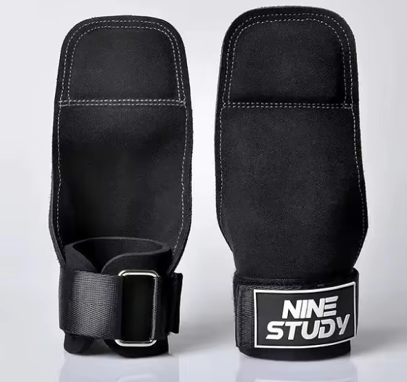 Nine Study Gym Weightlifting Grips