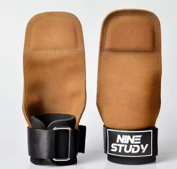 Nine Study Gym Weightlifting Grips