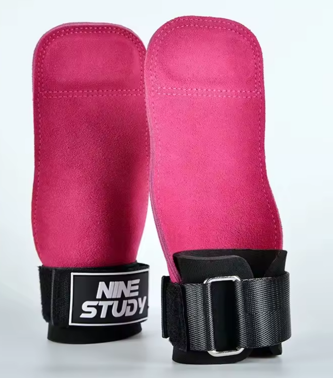 Nine Study Gym Weightlifting Grips
