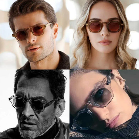 Premium Birdcage Sunglasses – Tough Vintage Henri Style