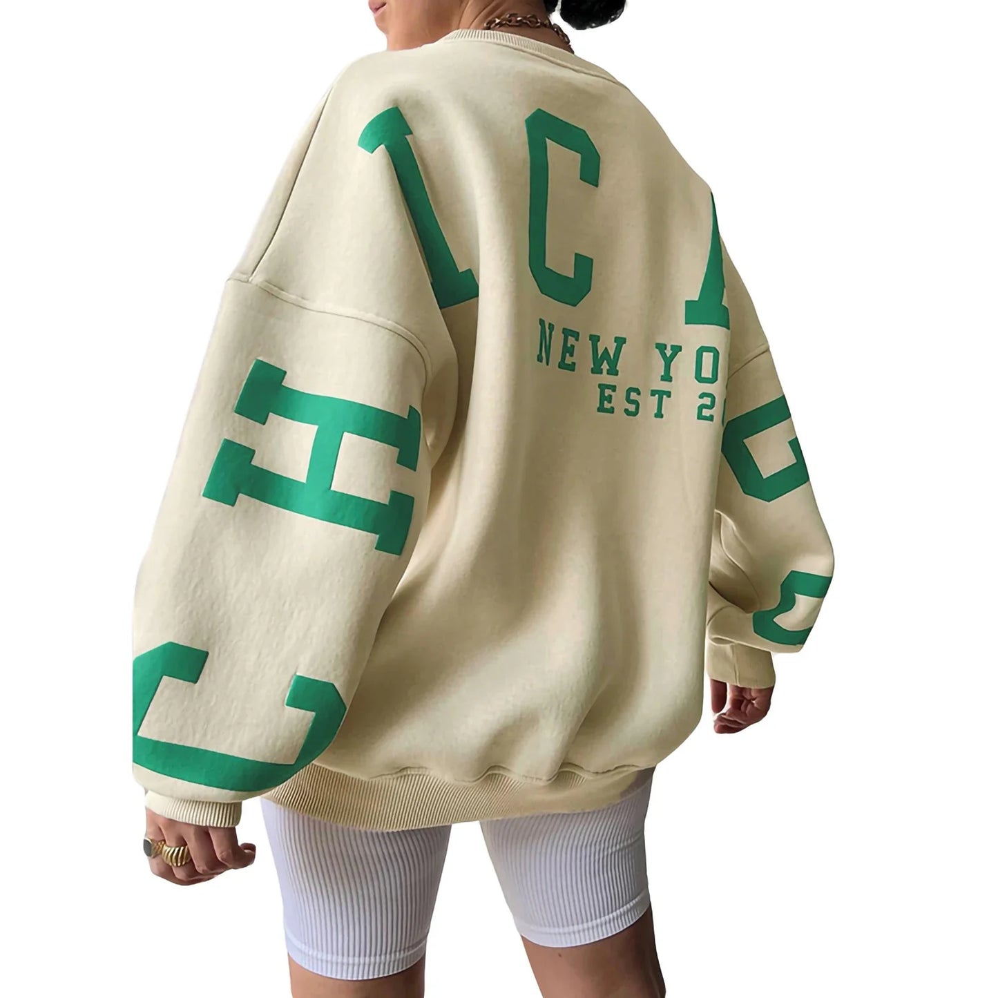 Style for girl high fashion Loose Hoodie