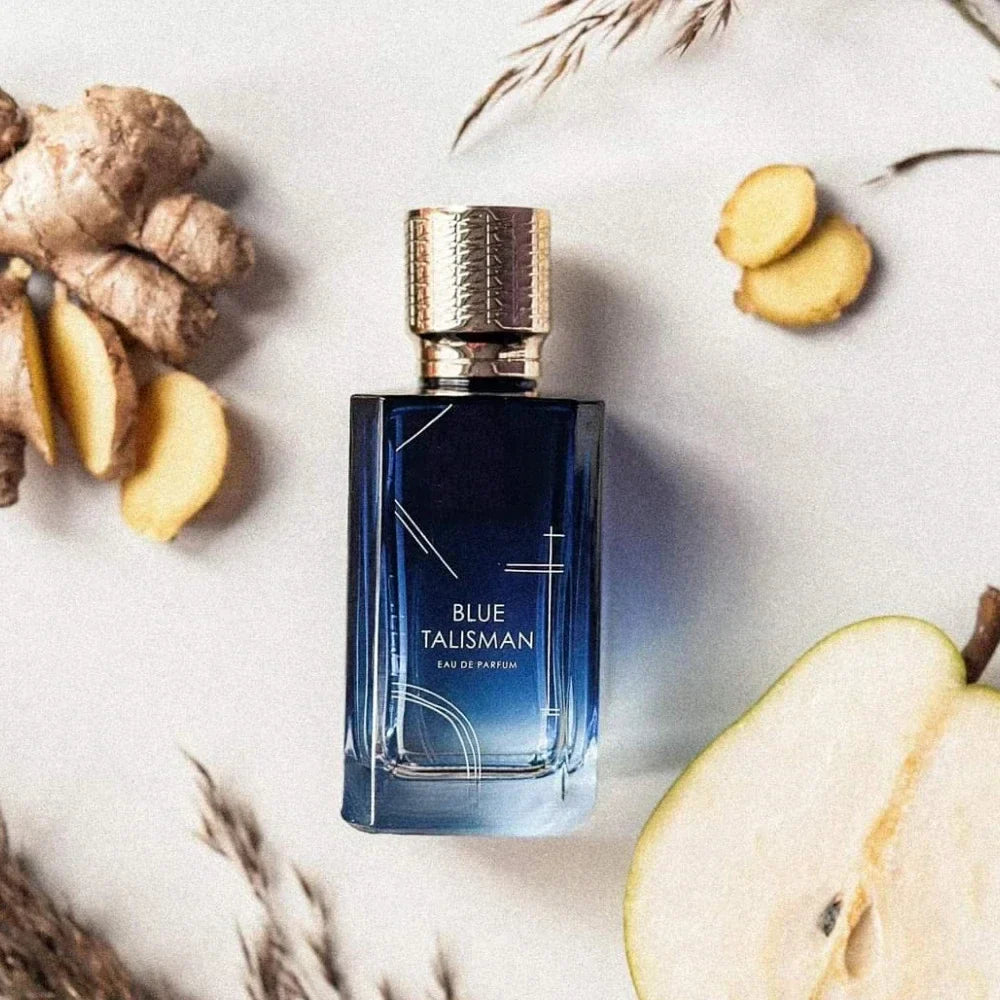 Luxury long lasting floral perfume fleur narcotique blue talisman