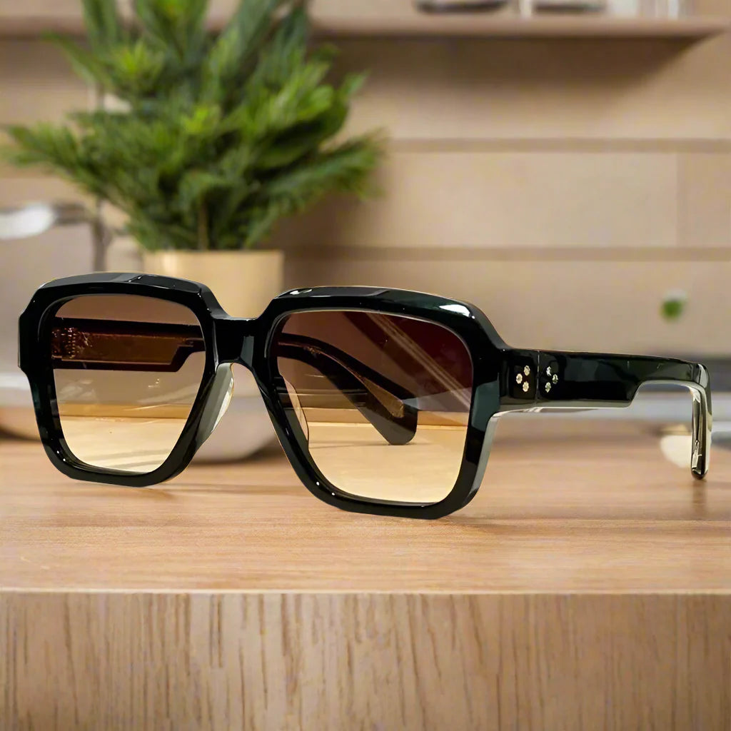 Jacques Marie Mage Alfred acetate japani handmade classical sunglasses