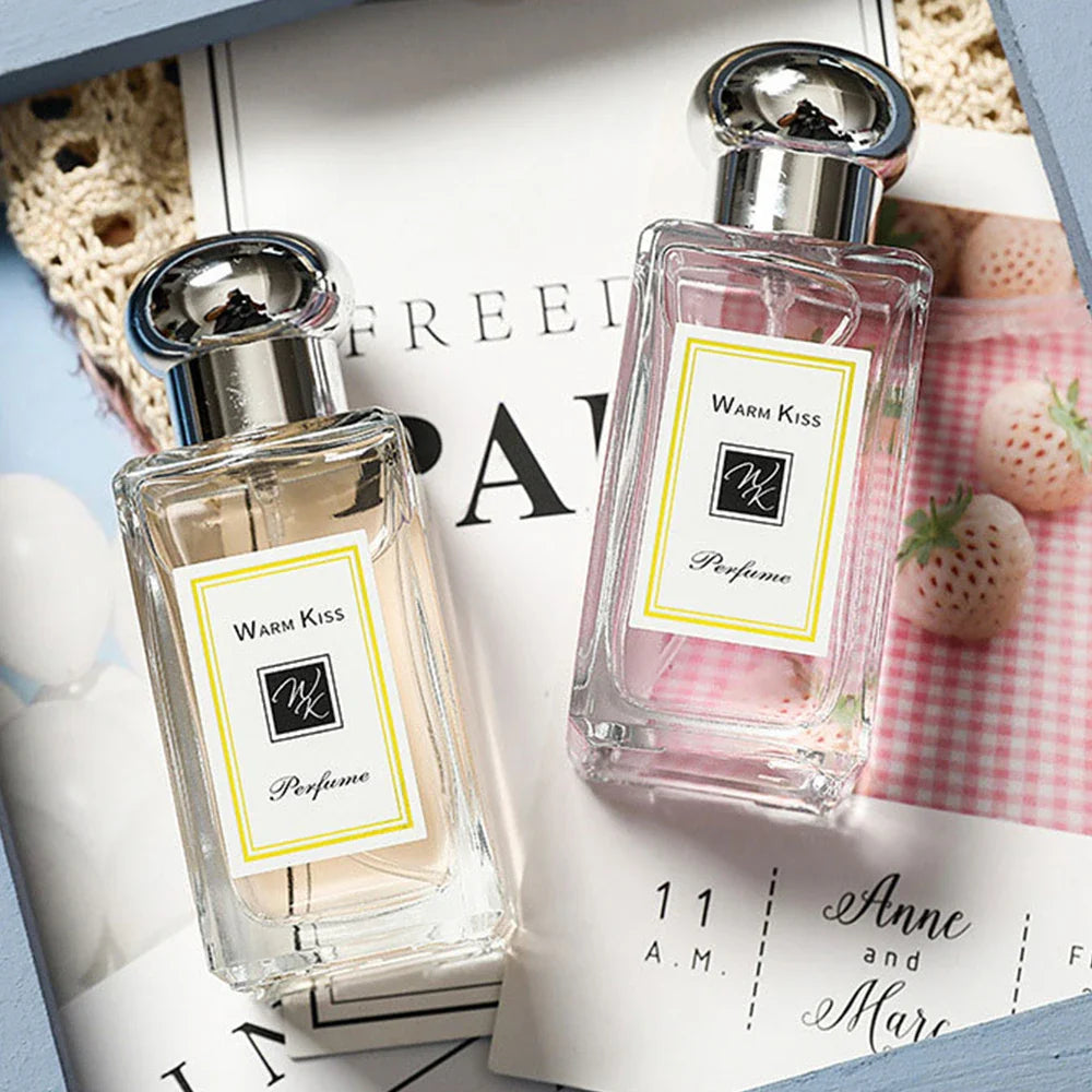 Dating scent perfume for her blue wind chime mushroom head spray