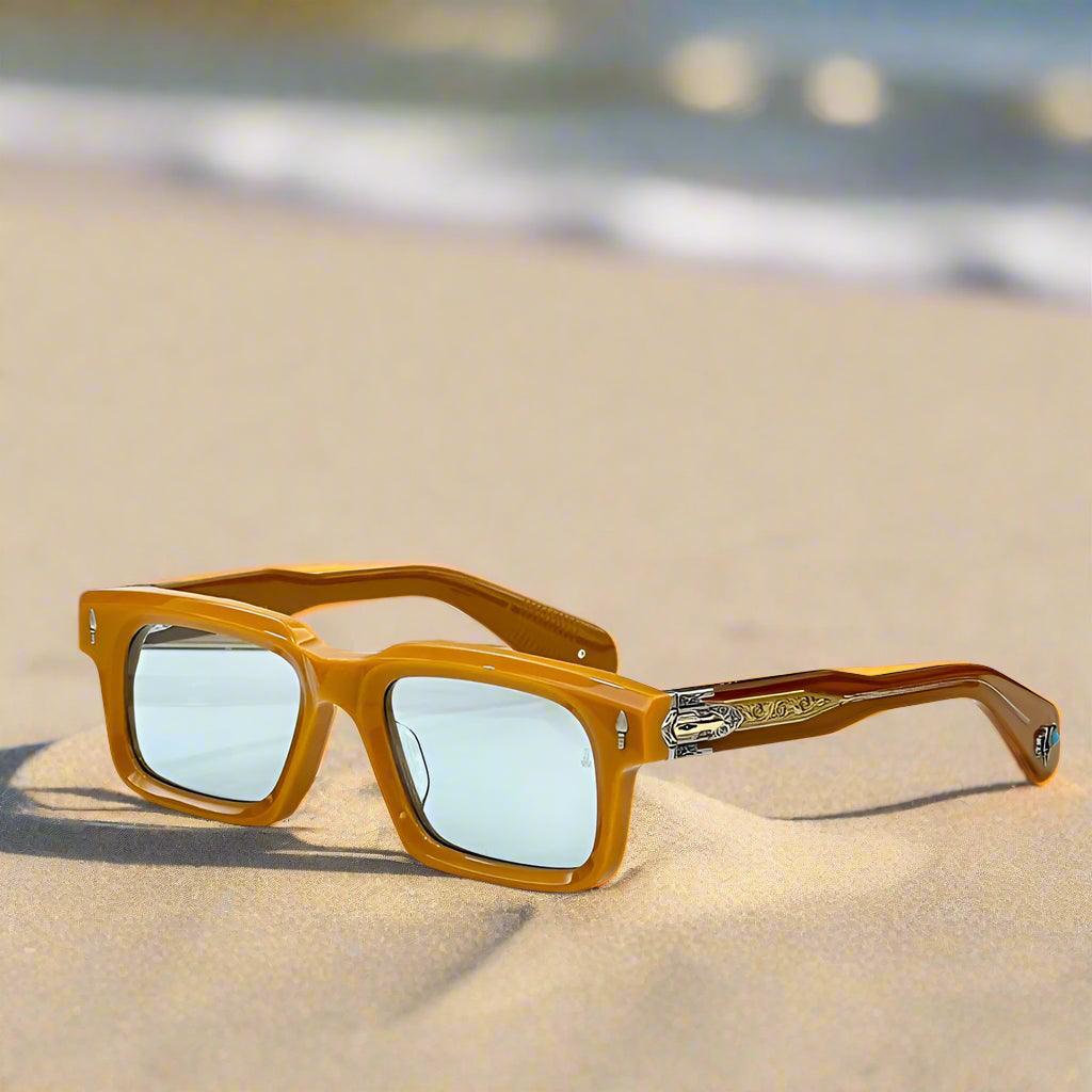 Jacque Marie Mage,Belvedere fashion handmade punk sunglasses