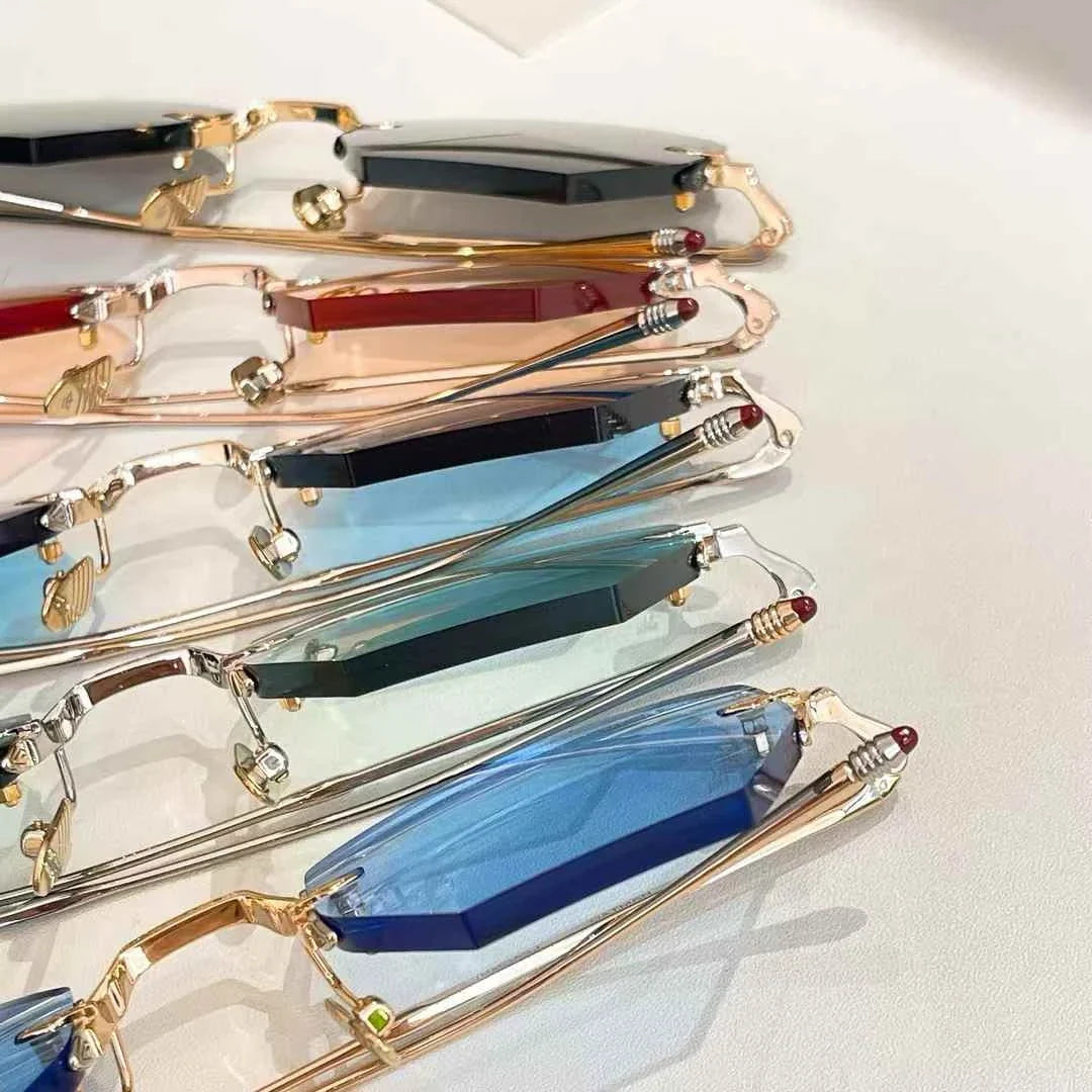 Jacques marie mage OATMAN luxury  retro fashion shades sunglasses