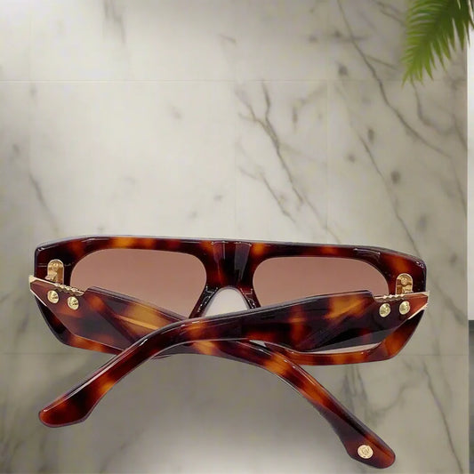 Hypher unisex sunglasses titanium frame luxury eyewear